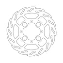 Flame Series Brake Rotor TUV Approved For Rear: Honda: 08-16 CB 1000 R Non-ABS