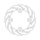 Flame Series Brake Rotor TUV Approved For Rear: Honda: 09-16 CBR 1000 RR Fireblade ABS