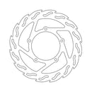 Flame Series Brake Rotor TUV Approved For Rear: Aprilia: 10-16 Mana 850 GT