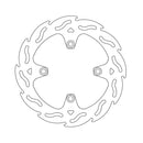 Flame Series Brake Rotor TUV Approved For Rear: Triumph: 01-06 Bonneville 790 America