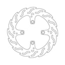 Flame Series Brake Rotor TUV Approved For Rear: Ducati: 09-13 Streetfighter 1098 S