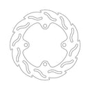 Flame Series Brake Rotor TUV Approved For Rear: Kawasaki: 08-15, 16-22 ZX-10R Ninja 1000 ABS