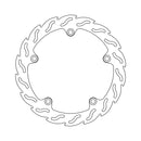 Flame Series Brake Rotor TUV Approved For Rear: Honda: 10-17 VFR 1200 F DCT