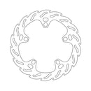 Flame Series Brake Rotor TUV Approved For Rear: Aprilia: 12-up SRV 850 ABS