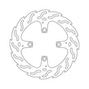 Flame Series Brake Rotor TUV Approved For Rear: Ducati: 06-10 D16RR Desmosedici RR 990