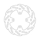 Flame Series Brake Rotor TUV Approved For Rear: Triumph: 13-17 Daytona 675 R