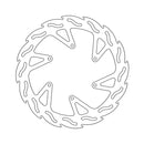 Flame Series Brake Rotor TUV Approved For Rear: KTM: 15-17 1050 Adventure