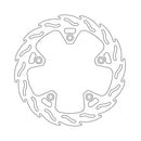 Flame Series Brake Rotor TUV Approved For Rear: Yamaha: 12-15 XP T-Max 530 XP500 Non-ABS