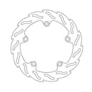 Flame Series Brake Rotor TUV Approved For Rear: Yamaha: 15-17 MT-07 700 Moto Cage