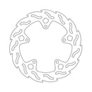 Flame Series Brake Rotor TUV Approved For Rear: Yamaha: 10-15 XJ6 Diversion F 600