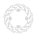 Flame Series Brake Rotor TUV Approved For Rear: Suzuki: 96 DR 650 S SE