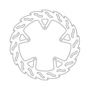 Flame Series Brake Rotor TUV Approved For Rear: Yamaha: 09-16 V-Max 1680 ABS