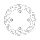 Flame Series Brake Rotor TUV Approved For Rear: Honda: 18-20 CRF 1000 L Africa Twin Adventure Sports