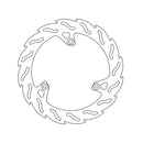 Flame Series Brake Rotor TUV Approved For Rear: Yamaha: 04, 05-13 Majesty 400 YP