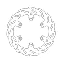 Flame Series Brake Rotor TUV Approved For Rear: KTM: 14-22 690 Enduro R ABS