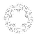 Flame Series Brake Rotor TUV Approved For Rear: Suzuki: 17-22 GSX-R 1000 R ABS