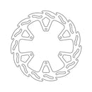 Flame Series Brake Rotor TUV Approved For Rear: KTM: 19-20 790 Adventure