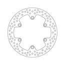 Halo Series Fixed Brake Rotor TUV Approved For Front Left & Right: Honda: 89-98 Pacific Coast 800