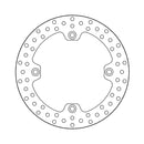 Halo Series Fixed Brake Rotor TUV Approved For Front Left: Honda: 88-92, 93-02 NX 650 Dominator