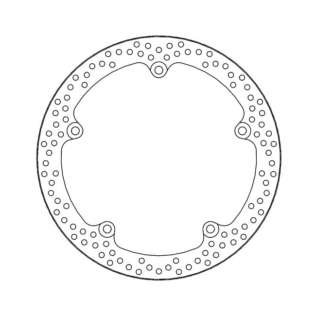 Halo Series Fixed Brake Rotor TUV Approved For Front Right: Honda: 14 CTX 700 D DCT
