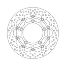 Halo Series Floating Brake Rotor Black TUV Approved For Front Left: Suzuki: 08-11 B-King 1300