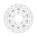 Halo Series Floating Brake Rotor Black TUV Approved For Front Left: Suzuki: 06-07 GSX-R 600