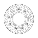 Halo Series Floating Brake Rotor Black TUV Approved For Front Left: Suzuki: 06-07 GSF 650 S Bandit ABS