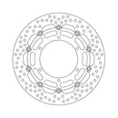 Halo Series Floating Brake Rotor Black TUV Approved For Front Left: Yamaha: 03-21 FJR 1300