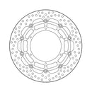 Halo Series Floating Brake Rotor Black TUV Approved For Front Left: KTM: 19-20 790 Adventure