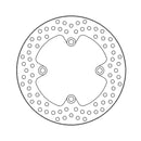 Halo Series Brake Rotor TUV Approved For Rear: Kawasaki: 00-03, 04-07 ZX-12R Ninja 1200