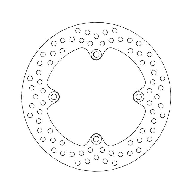 Halo Series Brake Rotor TUV Approved For Rear: Ducati: 97-03 748 Biposto