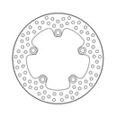 Halo Series Brake Rotor TUV Approved For Rear: Yamaha: 17-22 MT-10 1000 SP