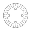 Halo Series Brake Rotor TUV Approved For Rear: Honda: 13-21, 22 CB 500 F