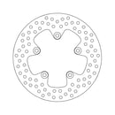 Halo Series Brake Rotor TUV Approved For Rear: KTM: 08-10 RC8 1190