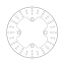 Halo Series Brake Rotor TUV Approved For Rear: Honda: 97-03 CB 500