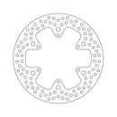 Halo Series Brake Rotor TUV Approved For Rear: KTM: 06-13 990 Adventure R Dakar ABS