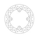 Halo Series Brake Rotor TUV Approved For Rear: Honda: 09-16 CBR 1000 RR Fireblade ABS