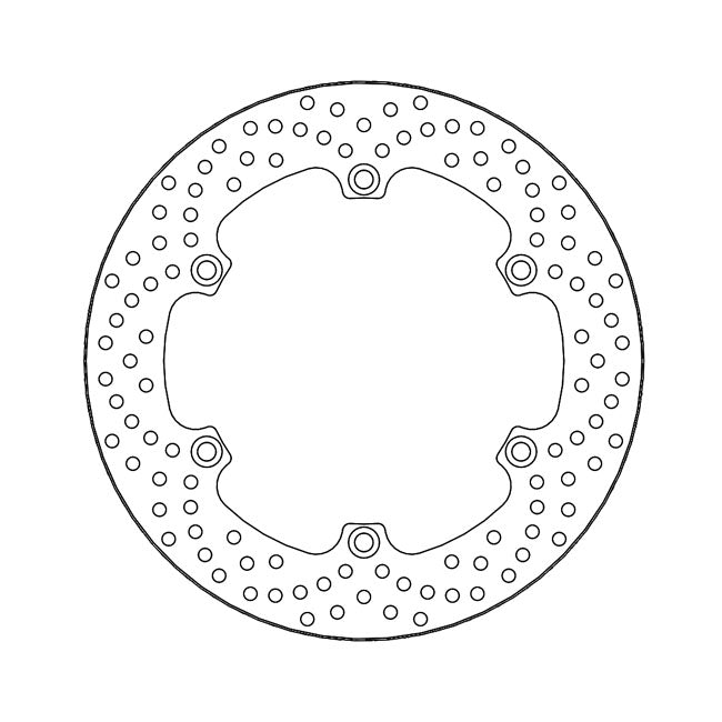 Halo Series Brake Rotor TUV Approved For Rear: Honda: 14 CTX 1300 ABS
