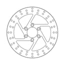 Halo Series Brake Rotor TUV Approved For Rear: Suzuki: 87, 88-04 VS 1400 Intruder