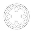 Halo Series Brake Rotor TUV Approved For Rear: Triumph: 13-17 Daytona 675 R