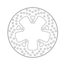 Halo Series Brake Rotor TUV Approved For Rear: KTM: 16-22 1290 Superduke GT