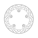 Halo Series Brake Rotor TUV Approved For Rear: Suzuki: 21-22 GSX-S 950 ABS