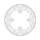 Halo Series Brake Rotor TUV Approved For Rear: Kawasaki: 20-22 Ninja 1000 SX ABS