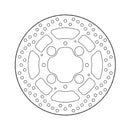 Halo Series Brake Rotor TUV Approved For Rear: Honda: 08-16 CB 1000 RA ABS