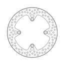 Halo Series Brake Rotor TUV Approved For Rear: Honda: 18-20 CRF 1000 L Africa Twin Adventure Sports