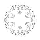 Halo Series Brake Rotor TUV Approved For Rear: KTM: 19-20 790 Adventure