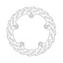 Flame Series Fixed Brake Rotor TUV Approved For Front Left: 11-15 C 600 Sport K18