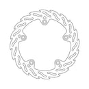 Flame Series Fixed Brake Rotor TUV Approved For Front Right: BMW: 11-15 C 600 Sport K18