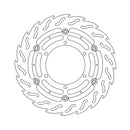 Flame Series Floating Brake Rotor Black TUV Approved For Front Left: BMW: 94-02 R 850 R 94 R259