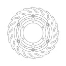 Flame Series Floating Brake Rotor Black TUV Approved For Front Left: BMW: 94-02 R 850 R 94 R259 Cast Wheel ABS